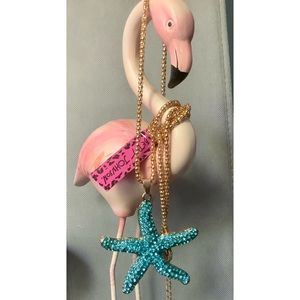 Starfish Betsy Johnson Necklace